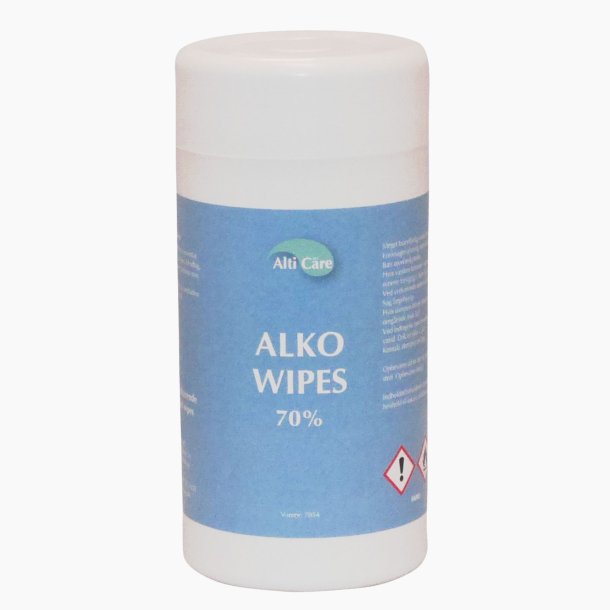 Desinficerende wipes 70% (100 wipes)