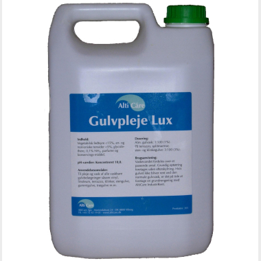 Gulvrengøringsmidler