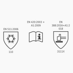 Granberg Vinter EX Handsker
