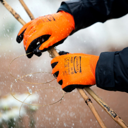 Granberg orange montagehandsker