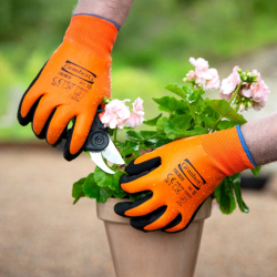 Granberg orange montagehandsker
