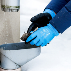 Granberg Sky Blue Vinterhandsker