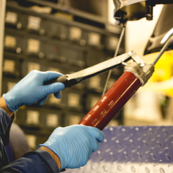 Pudderfri engangshandsker