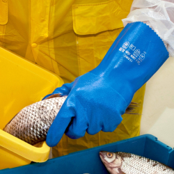 Granberg kemikalie beskyttende engangshandsker