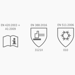 Granberg Vinter Montagehandsker