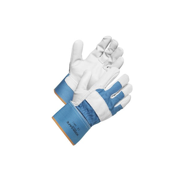 Worksafe Oksehuds Handsker - Skind - AltiCare ApS