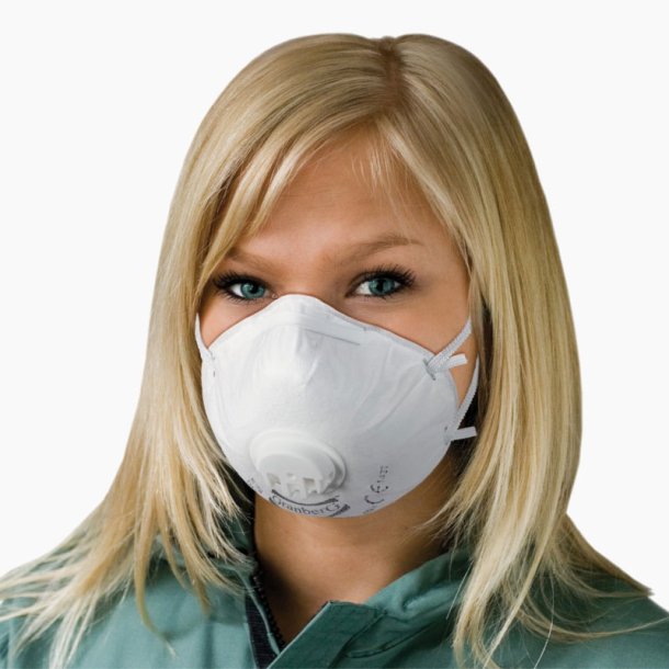videnskabsmand Reorganisere sav FFP2 maske med ventil - 10 stk. - Åndedrætsværn og masker - AltiCare ApS