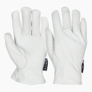 Arbejdshandsker i skind