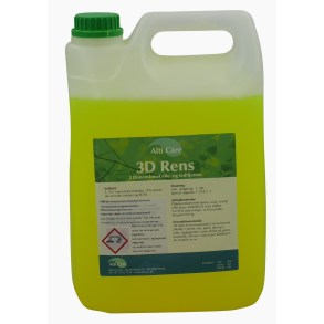 AltiCare 3D rens olie- og fedtfjerner 5L.