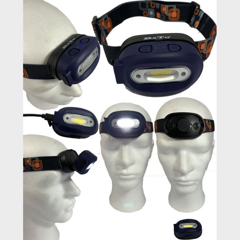 BATO pandelampe med sensor