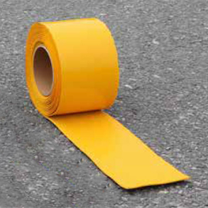 Gule afmrkningsruller 6 stks.