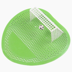 Fodbold urinalmtte med duft