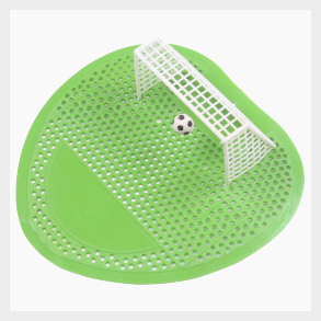 Fodbold urinalmtte med duft