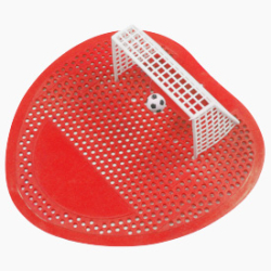 Fodbold urinalmtte med duft