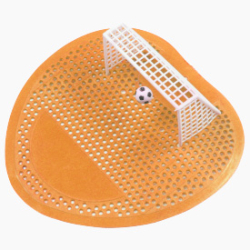 Fodbold urinalmtte med duft