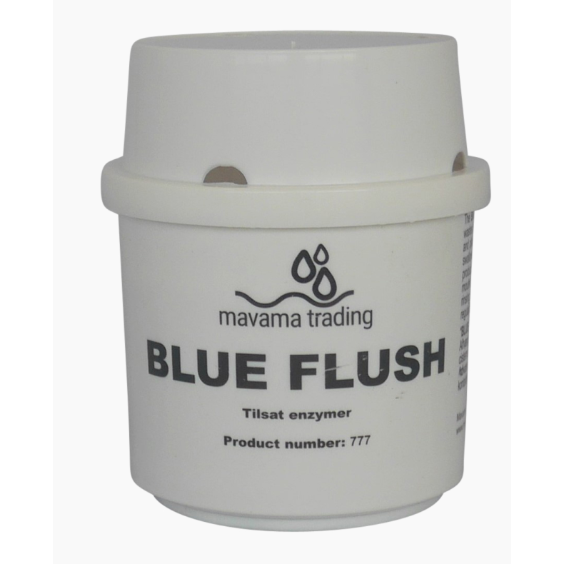 Blue Flush lugtfjerner fra WC