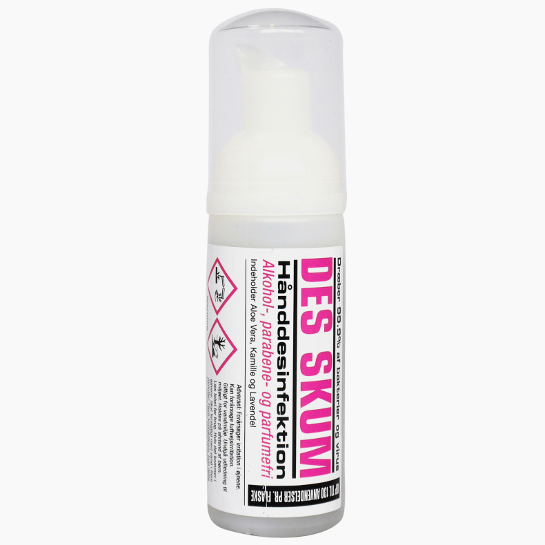 Des Skum hnddesinfektion 50 ml.