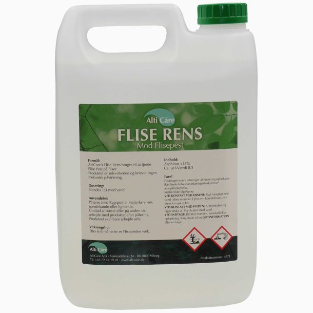 Flise Rens 5 ltr