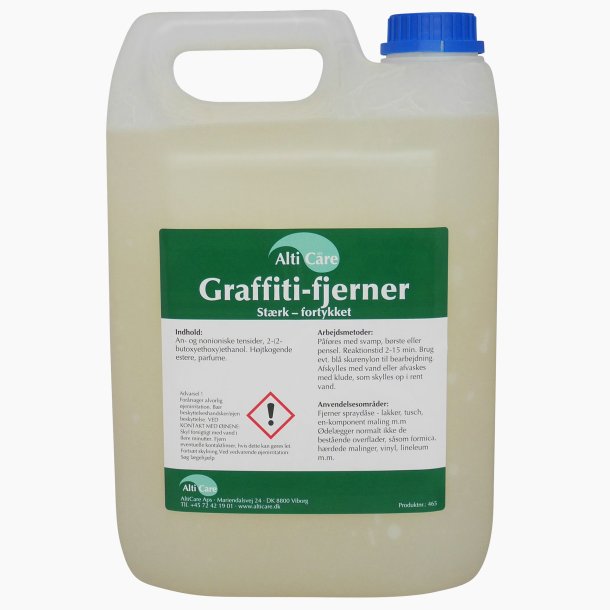 Graffiti Fjerner 5 ltr