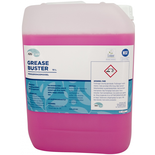 Grease Buster 10 ltr