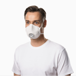  MOLDEX 2485 maske med ventil