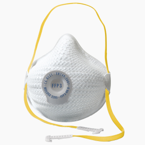 Moldex maske med ventil 1 stk.