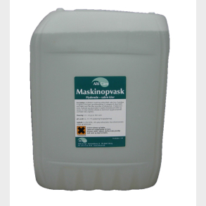 AltiCare flydende maskinopvask uden klor 25 kg. 