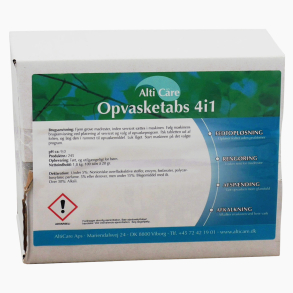 AltiCare 4-i-1 opvasketabs 100 stks.