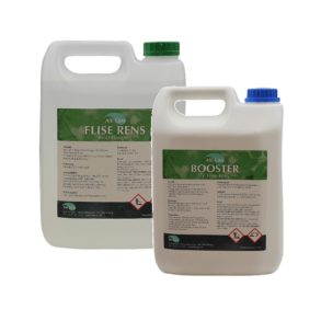 Pakkelsning - AltiCare fliserens 5L og AltiCare booster 5L