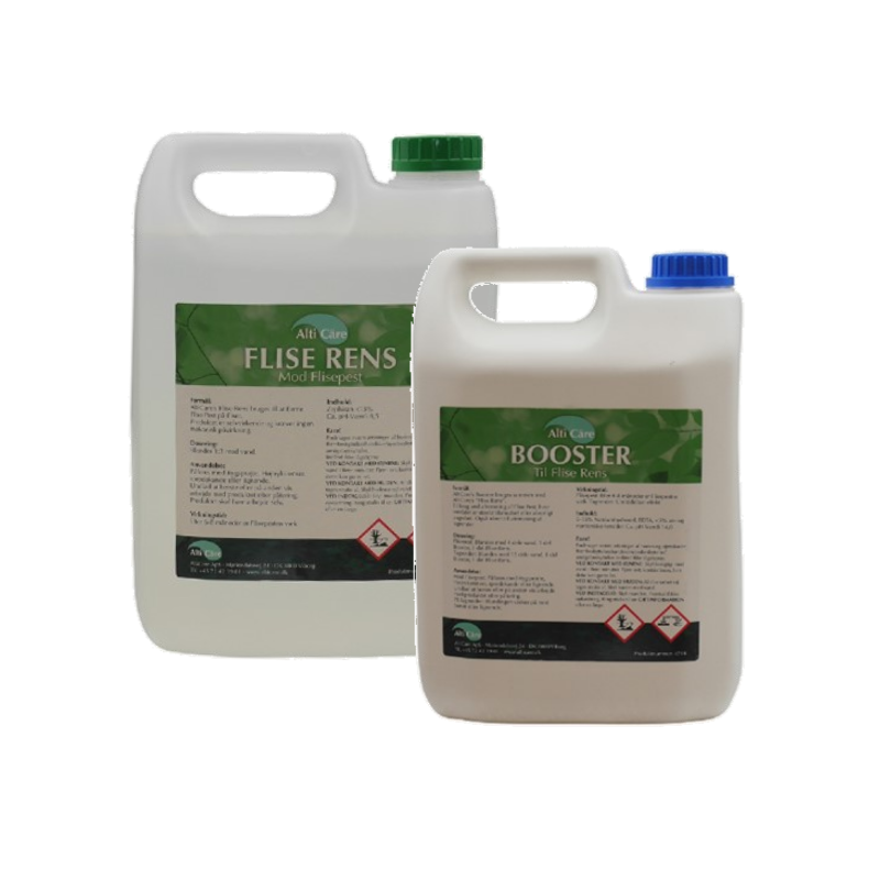Pakkelsning - AltiCare fliserens 5L og AltiCare booster 5L