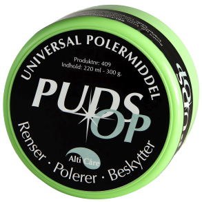 AltiCare puds op universal pudsemiddel
