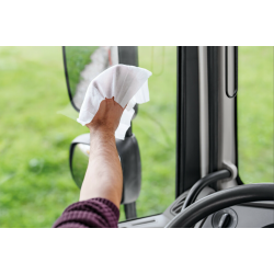 DETERGI VETRI glass wipes 24 stks