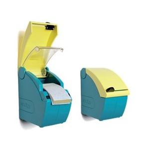 Dispenser til soft plaster