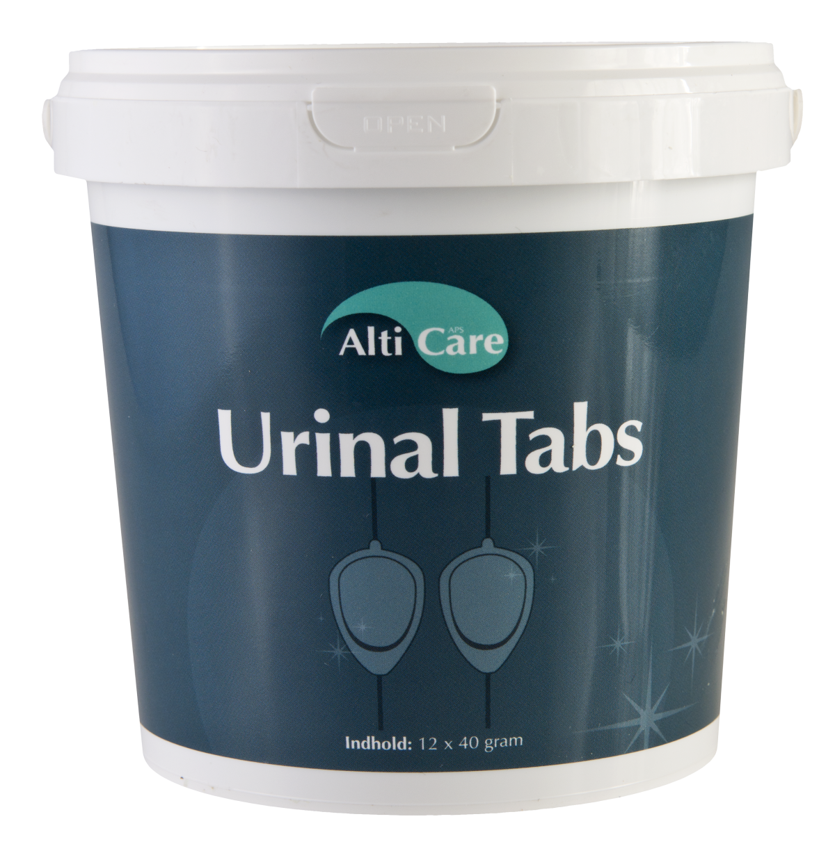 Urinal Tabs 12 tabs Bad & Toilet AltiCare ApS