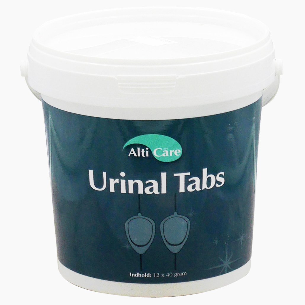 Urinal Tabs 12 tabs Bad & Toilet AltiCare ApS