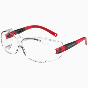 Beskyttelsesbriller til brug udenp almindelige briller