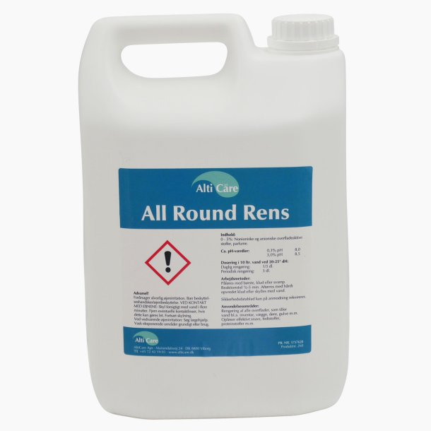 All-Round Rens 5 ltr