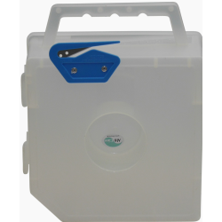 Dispenser til afsprringsbnd