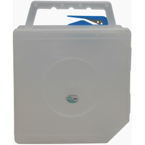 Dispenser til afsprringsbnd