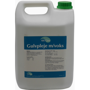 AltiCare gulvpleje med voks 5L.