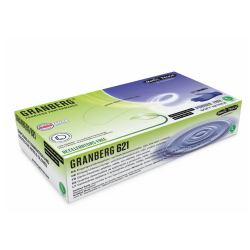 Nitril puderfri engangshandsker