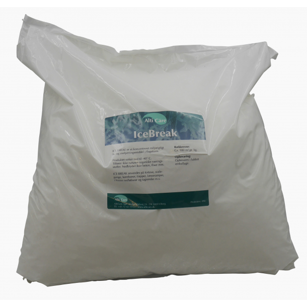 Ice Break - Magnesiumklorid - 40x25 KG (palle)