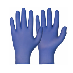 Nitril puderfri engangshandsker