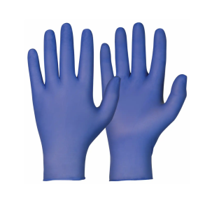 Nitril puderfri engangshandsker