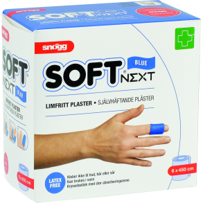 Blt selvklbende soft plaster