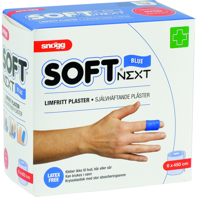 Blt selvklbende soft plaster