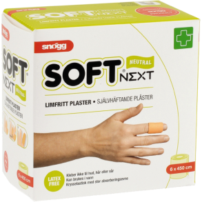 Naturfarvet selvklbende soft plaster