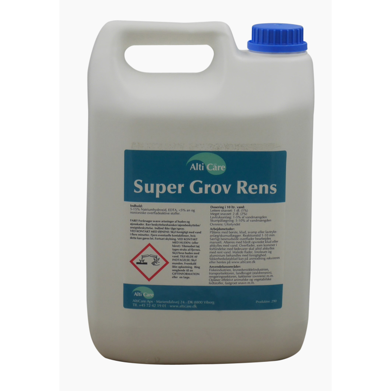 AltiCare super grov rens 5L.